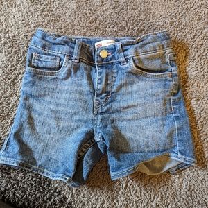 Levi's Shorty Shorts Jean Shorts Sz 6x Reg
